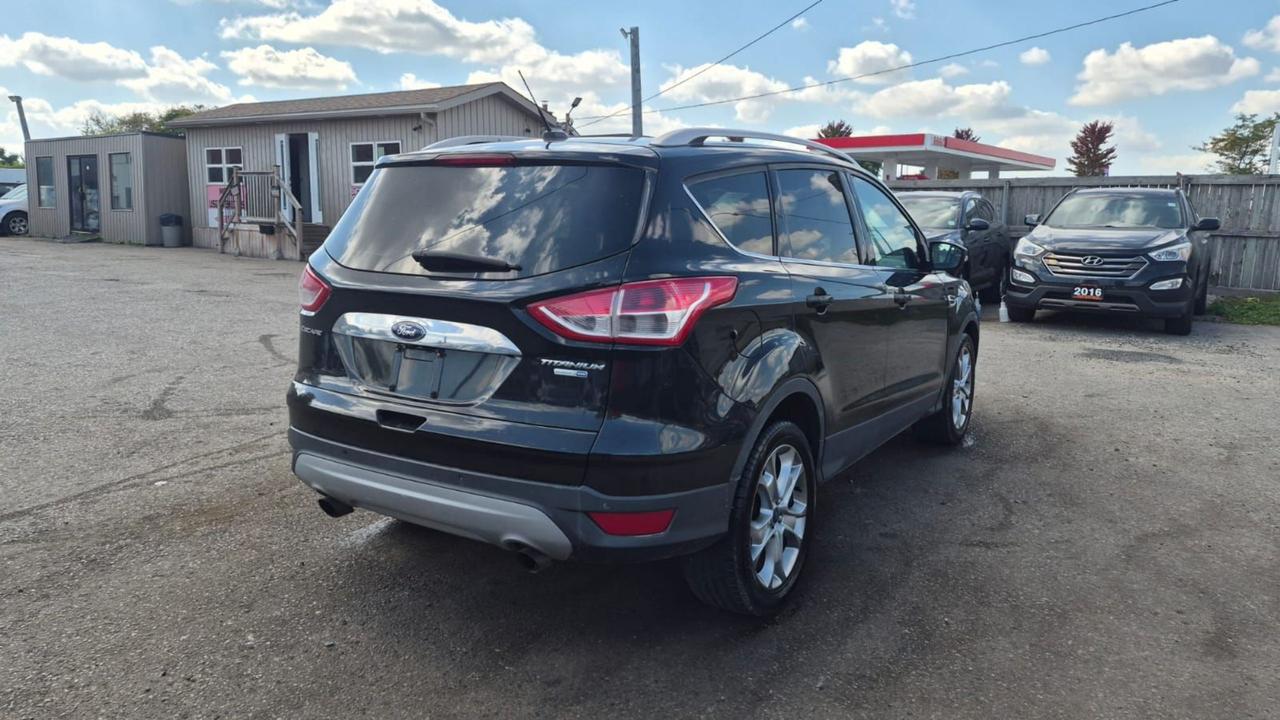 2014 Ford Escape TITANIUM, LEATHER, PANO ROOF, ONLY 130KMS, CERT Photo