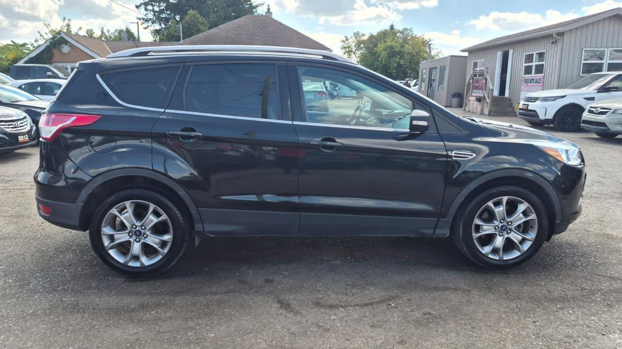 2014 Ford Escape TITANIUM, LEATHER, PANO ROOF, ONLY 130KMS, CERT Photo