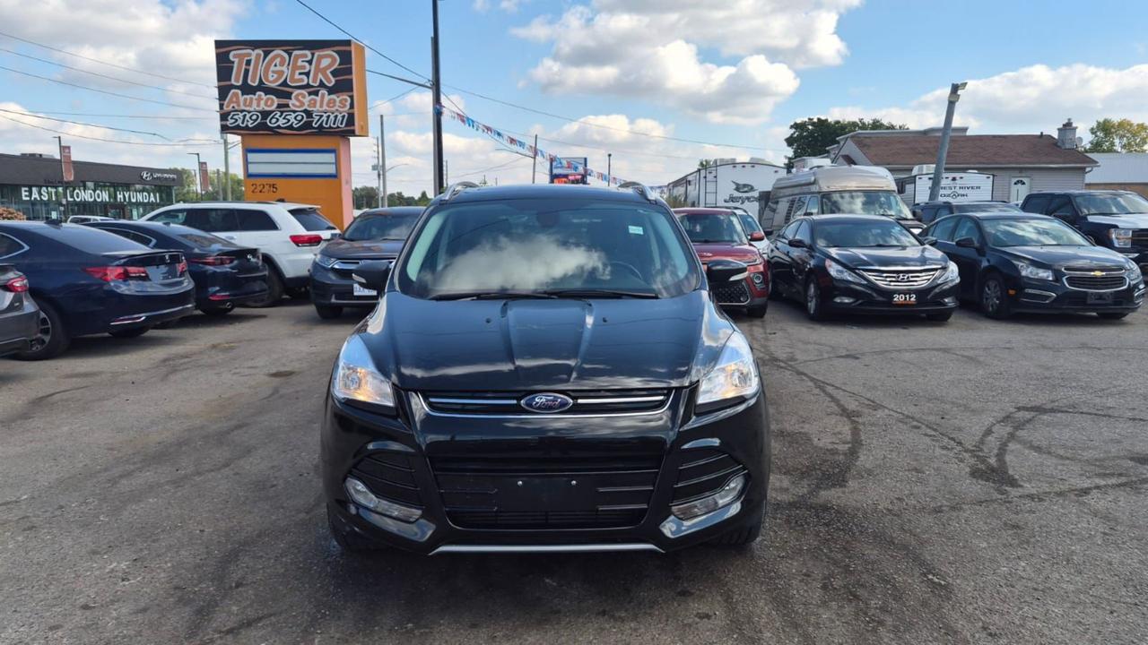2014 Ford Escape TITANIUM, LEATHER, PANO ROOF, ONLY 130KMS, CERT Photo