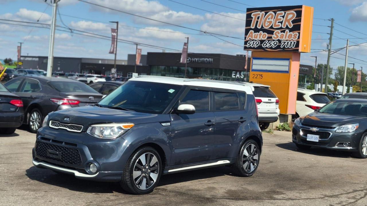 2014 Kia Soul SX, 2 TONE, LEATHER, LOADED, ONLY 181KMS, CERT - Photo #1