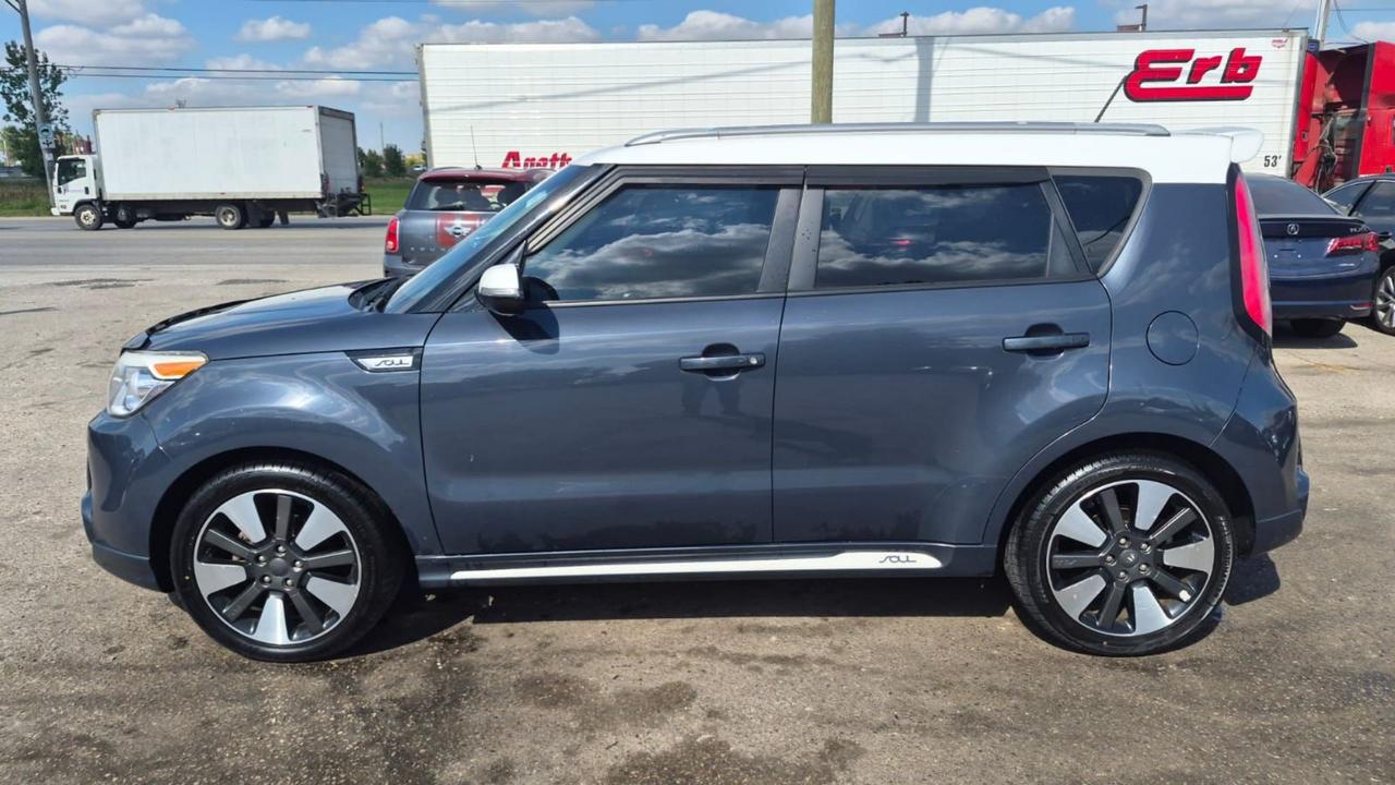 2014 Kia Soul SX, 2 TONE, LEATHER, LOADED, ONLY 181KMS, CERT Photo5