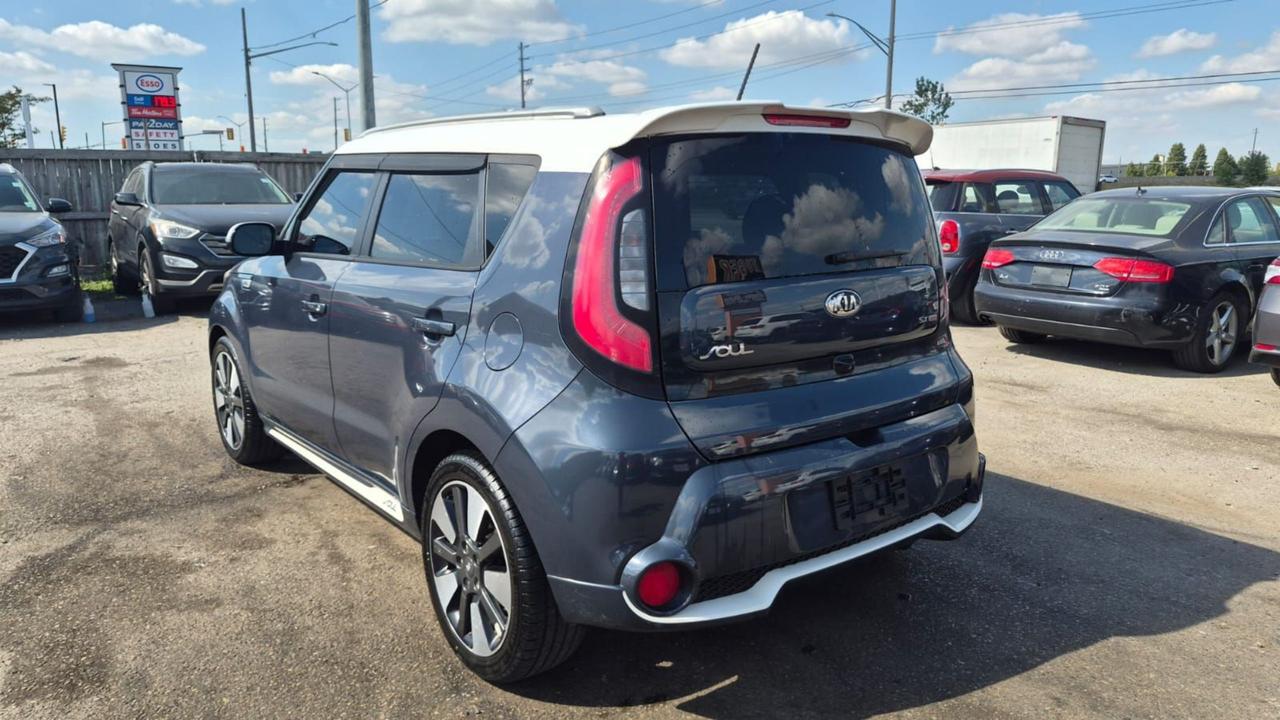 2014 Kia Soul SX, 2 TONE, LEATHER, LOADED, ONLY 181KMS, CERT Photo