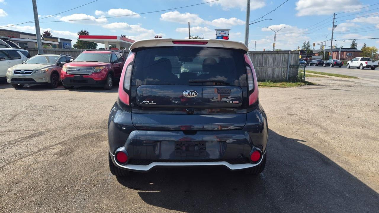 2014 Kia Soul SX, 2 TONE, LEATHER, LOADED, ONLY 181KMS, CERT Photo3