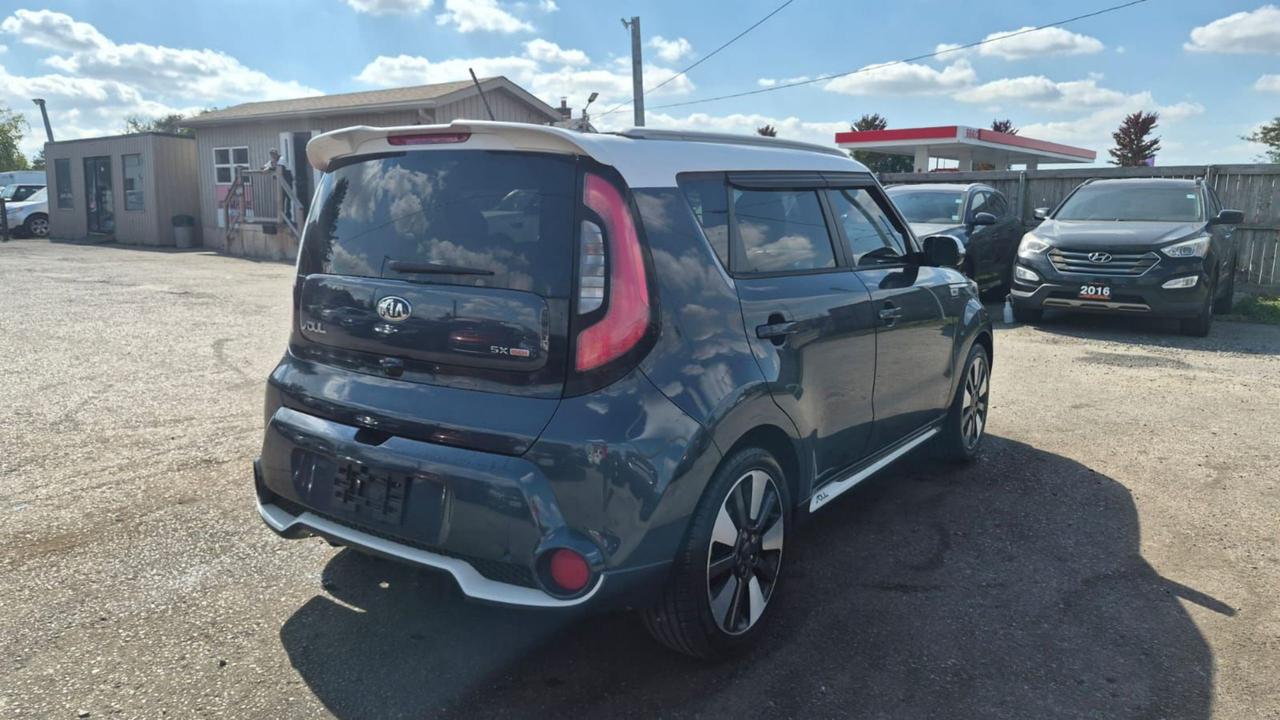 2014 Kia Soul SX, 2 TONE, LEATHER, LOADED, ONLY 181KMS, CERT Photo