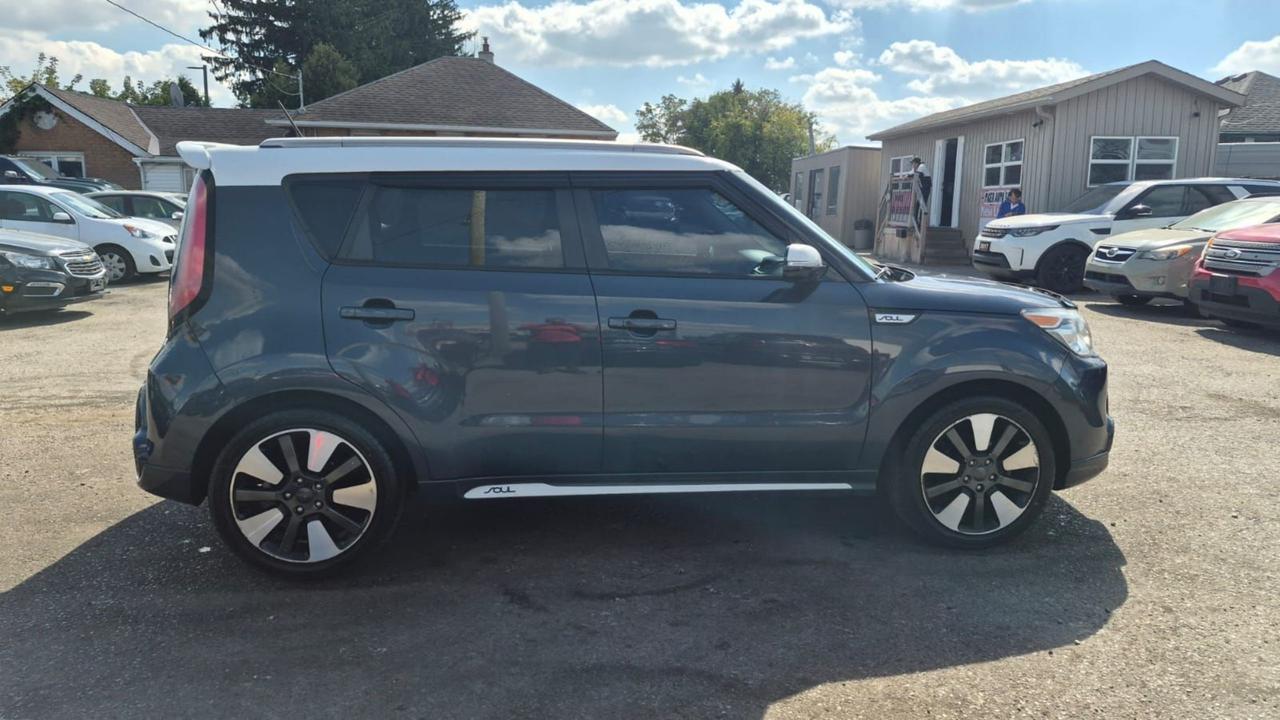 2014 Kia Soul SX, 2 TONE, LEATHER, LOADED, ONLY 181KMS, CERT Photo