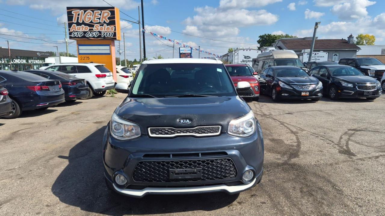 2014 Kia Soul SX, 2 TONE, LEATHER, LOADED, ONLY 181KMS, CERT Photo