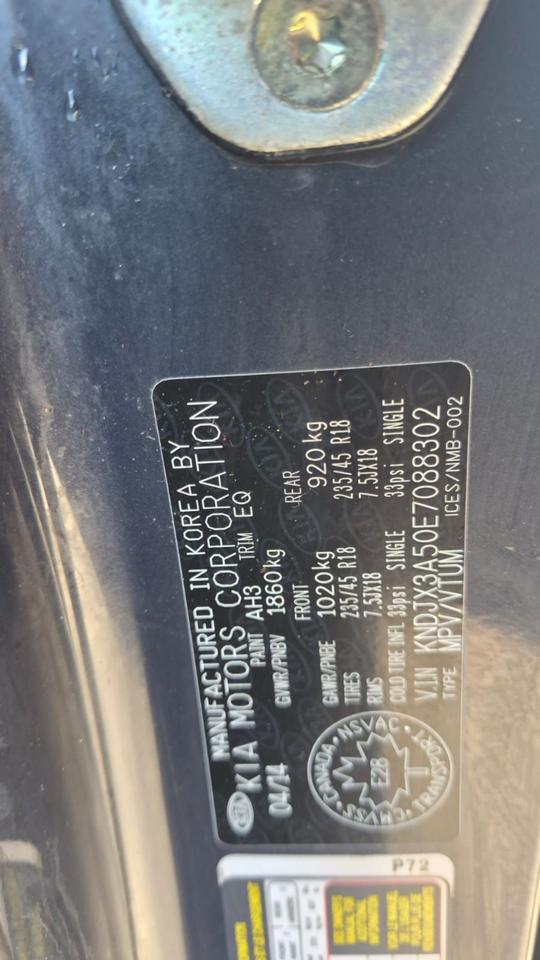 2014 Kia Soul SX, 2 TONE, LEATHER, LOADED, ONLY 181KMS, CERT Photo