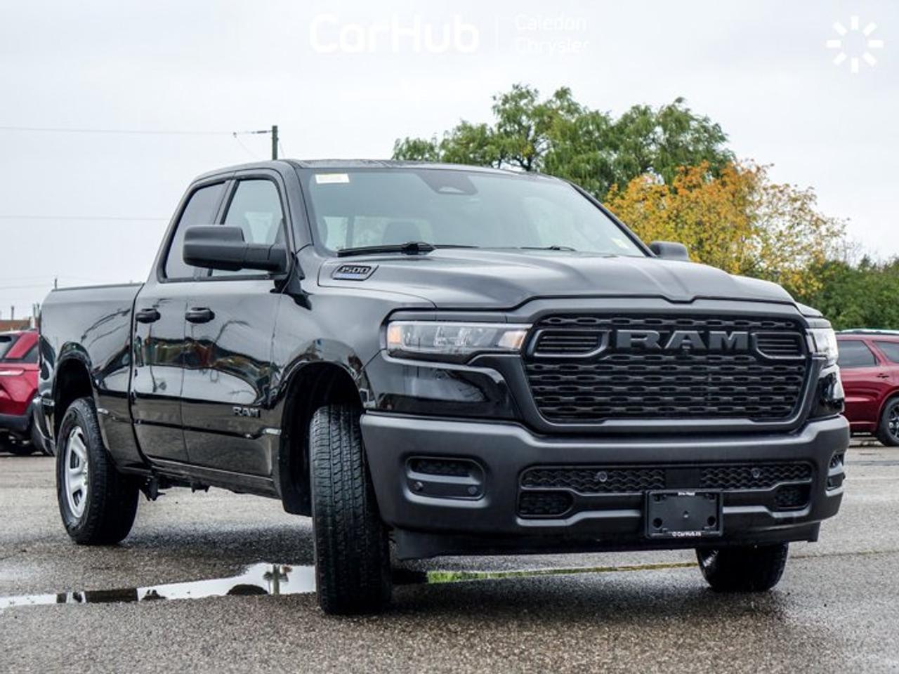 2027 RAM 1500 Tradesman Quad Cab 6'4" Box 3.6L Pentastar V6 eTorque | Tradesman Level 1 Equipment Group | 4x4 Photo