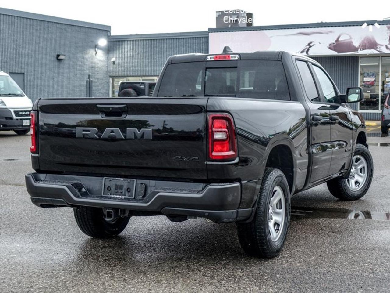 2027 RAM 1500 Tradesman Quad Cab 6'4" Box 3.6L Pentastar V6 eTorque | Tradesman Level 1 Equipment Group | 4x4 Photo