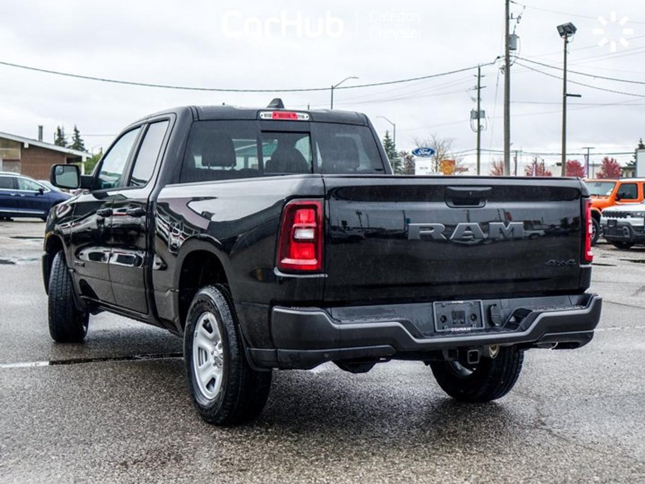 2027 RAM 1500 Tradesman Quad Cab 6'4" Box 3.6L Pentastar V6 eTorque | Tradesman Level 1 Equipment Group | 4x4 Photo