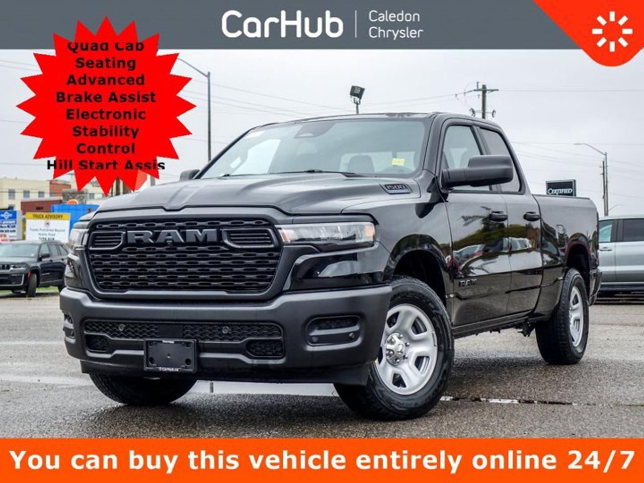 2027 RAM 1500 Tradesman Quad Cab 6'4" Box 3.6L Pentastar V6 eTorque | Tradesman Level 1 Equipment Group | 4x4 Photo