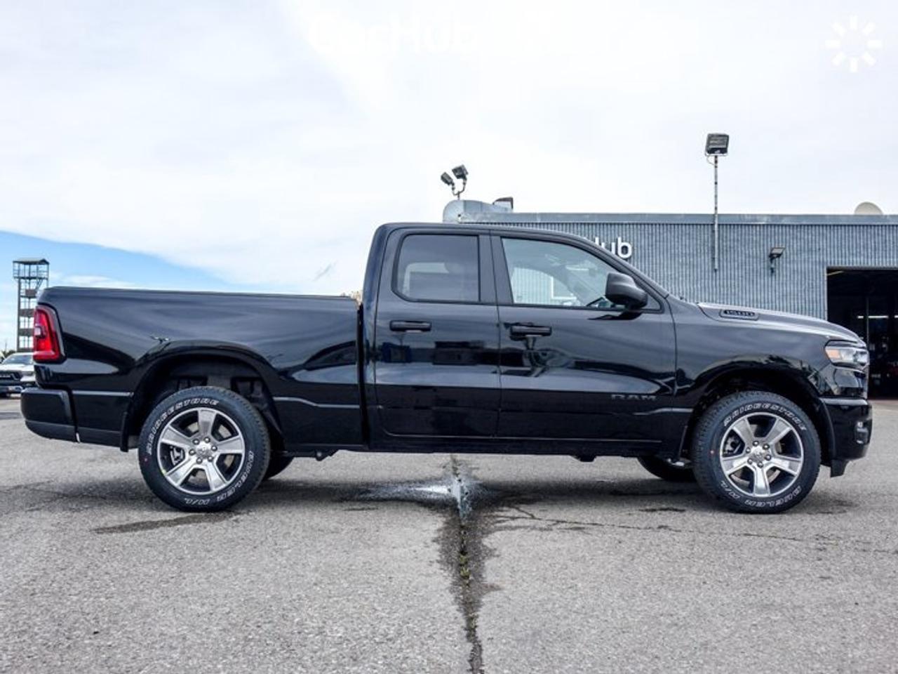 2027 RAM 1500 Express Quad Cab 6'4" Box 3.6L Pentastar V6 with eTorque | Customer Preferred Package 23D | 20" PolishedPainted Aluminum Wheel Photo
