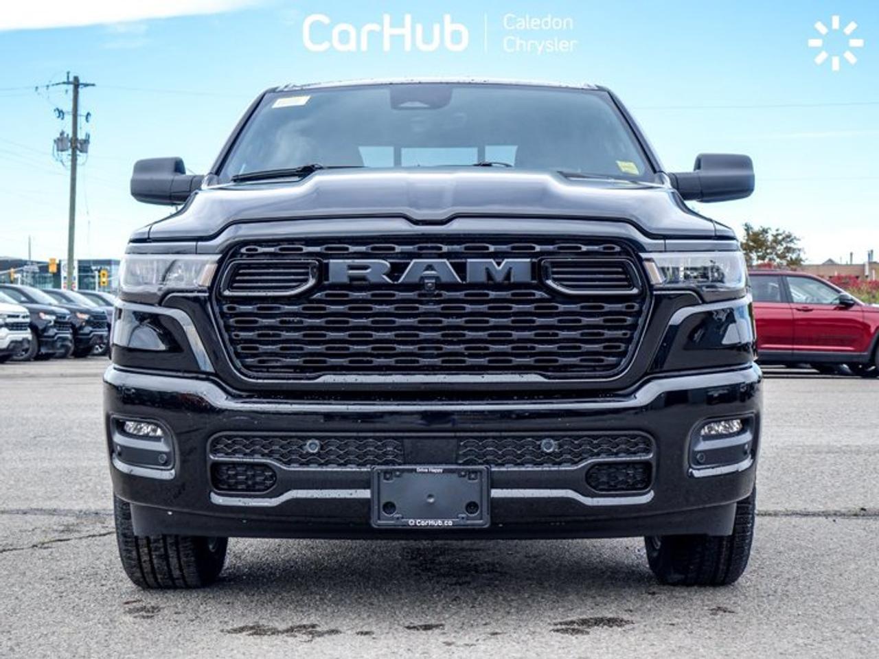 2027 RAM 1500 Express Quad Cab 6'4" Box 3.6L Pentastar V6 with eTorque | Customer Preferred Package 23D | 20" PolishedPainted Aluminum Wheel Photo