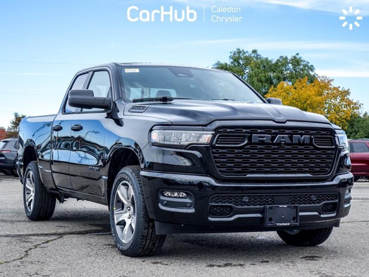 2027 RAM 1500 Express Quad Cab 6'4" Box 3.6L Pentastar V6 with eTorque | Customer Preferred Package 23D | 20" PolishedPainted Aluminum Wheel Photo