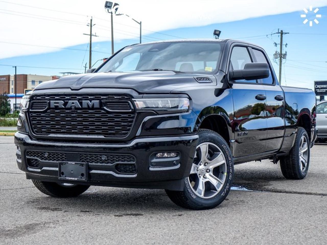 2027 RAM 1500 Express Quad Cab 6'4" Box 3.6L Pentastar V6 with eTorque | Customer Preferred Package 23D | 20" PolishedPainted Aluminum Wheel Photo