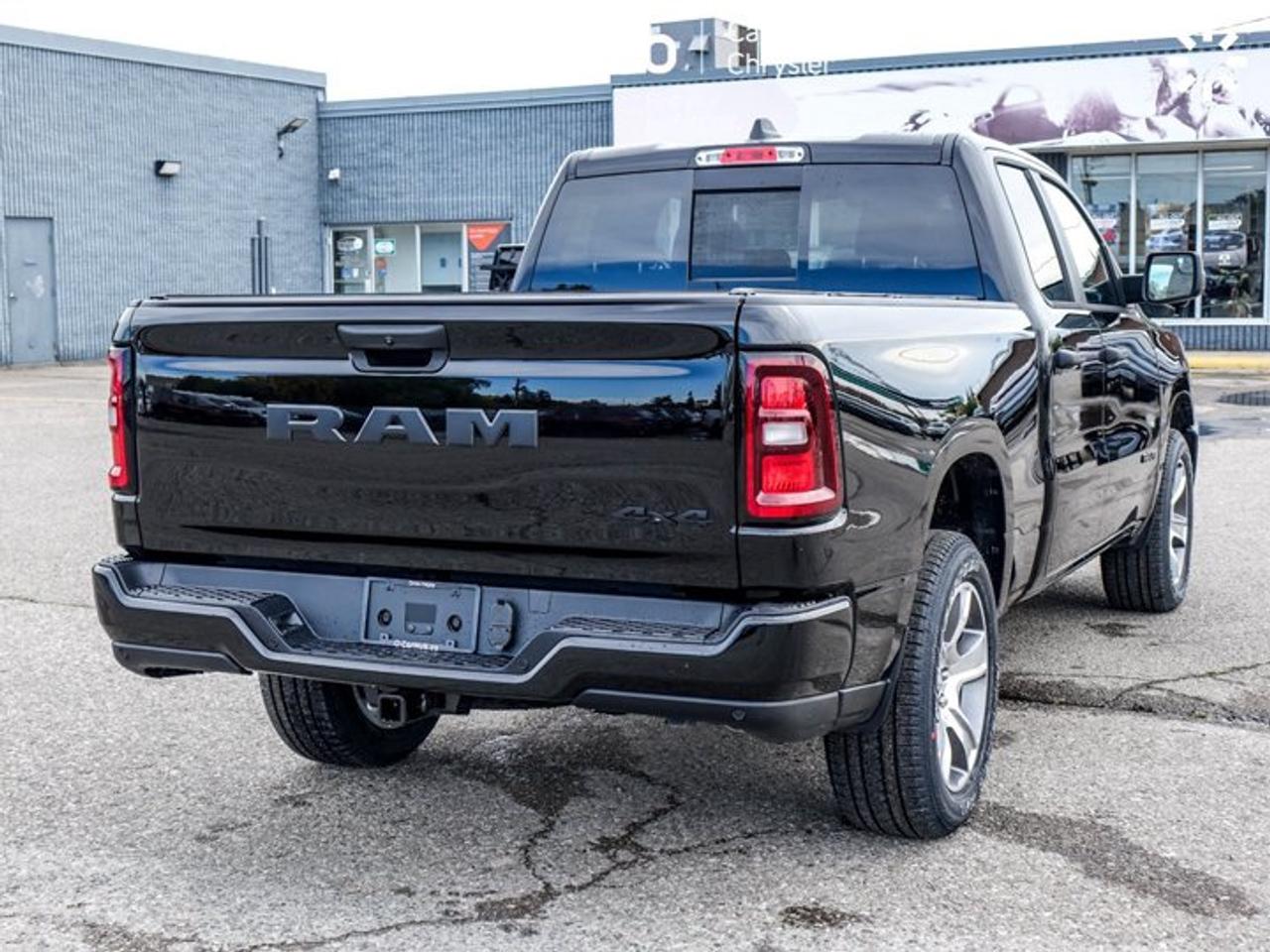 2027 RAM 1500 Express Quad Cab 6'4" Box 3.6L Pentastar V6 with eTorque | Customer Preferred Package 23D | 20" PolishedPainted Aluminum Wheel Photo