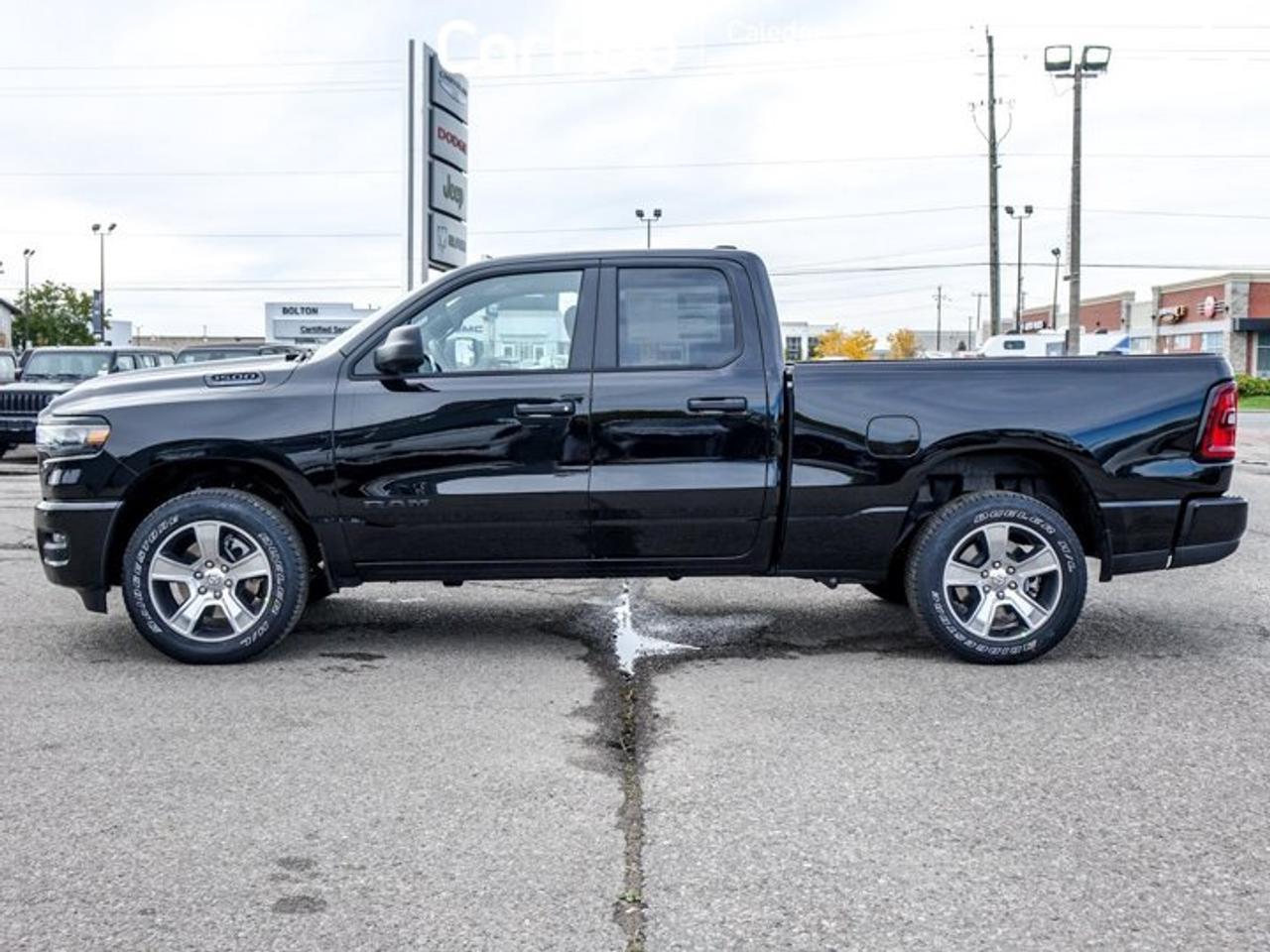 2027 RAM 1500 Express Quad Cab 6'4" Box 3.6L Pentastar V6 with eTorque | Customer Preferred Package 23D | 20" PolishedPainted Aluminum Wheel Photo