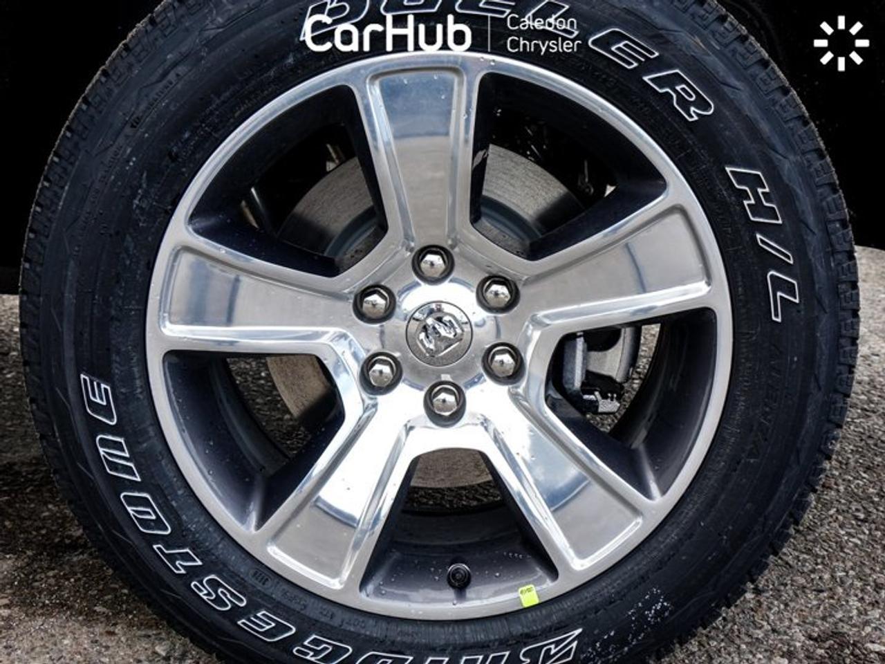 2027 RAM 1500 Express Quad Cab 6'4" Box 3.6L Pentastar V6 with eTorque | Customer Preferred Package 23D | 20" PolishedPainted Aluminum Wheel Photo