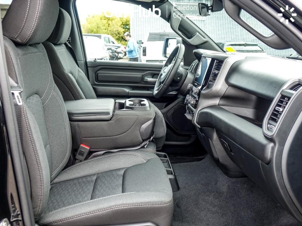 2027 RAM 1500 Express Quad Cab 6'4" Box 3.6L Pentastar V6 with eTorque | Customer Preferred Package 23D | 20" PolishedPainted Aluminum Wheel Photo