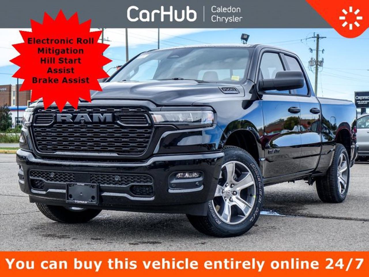 2027 RAM 1500 Express Quad Cab 6'4" Box 3.6L Pentastar V6 with eTorque | Customer Preferred Package 23D | 20" PolishedPainted Aluminum Wheel Photo0