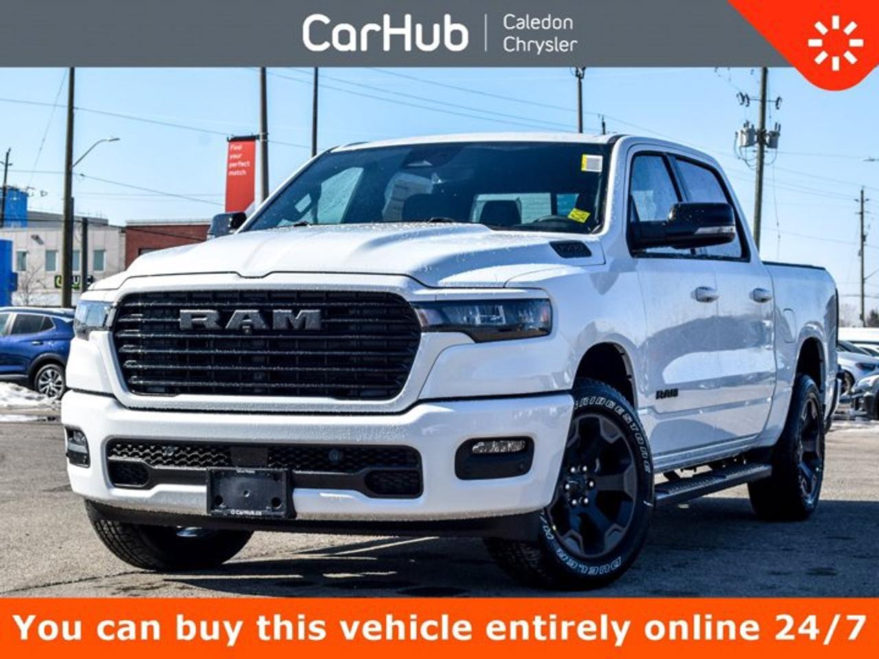 2027 RAM 1500 Sport Crew Cab 5'7" Box Sport Photo0