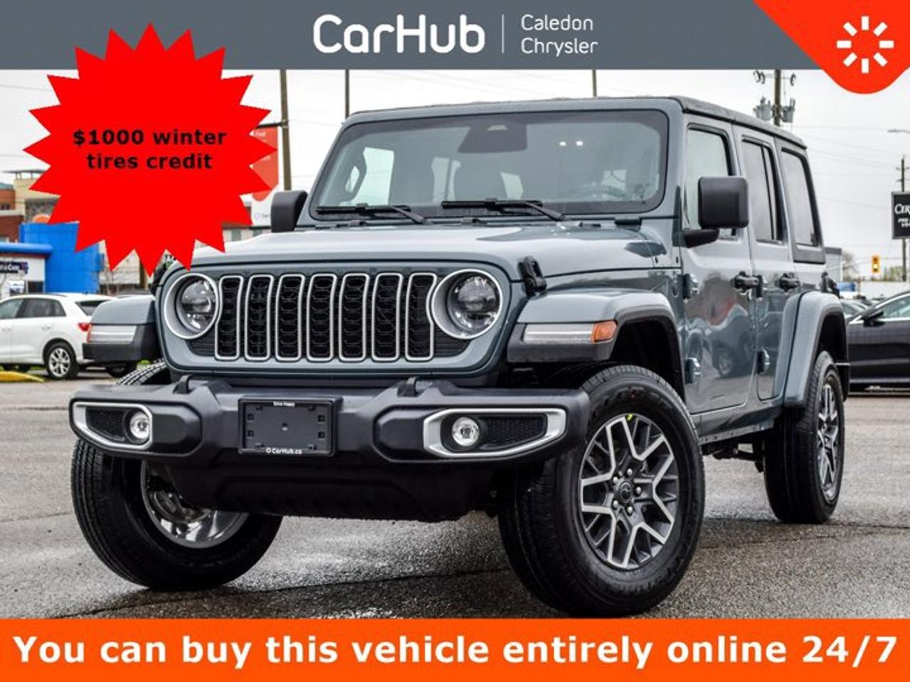 2027 Jeep Wrangler Sahara Photo0