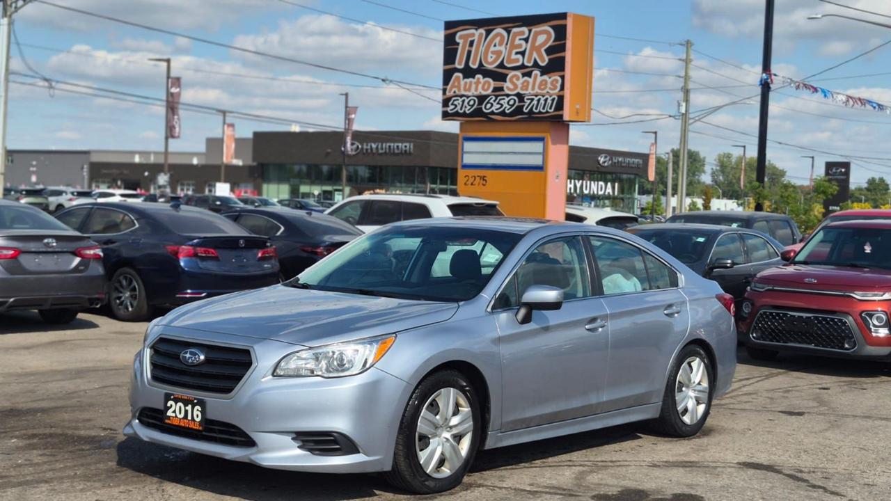 2016 Subaru Legacy 2.5I, AWD, SEDAN, MANUAL, GREAT SHAPE, CERTIFIED - Photo #1