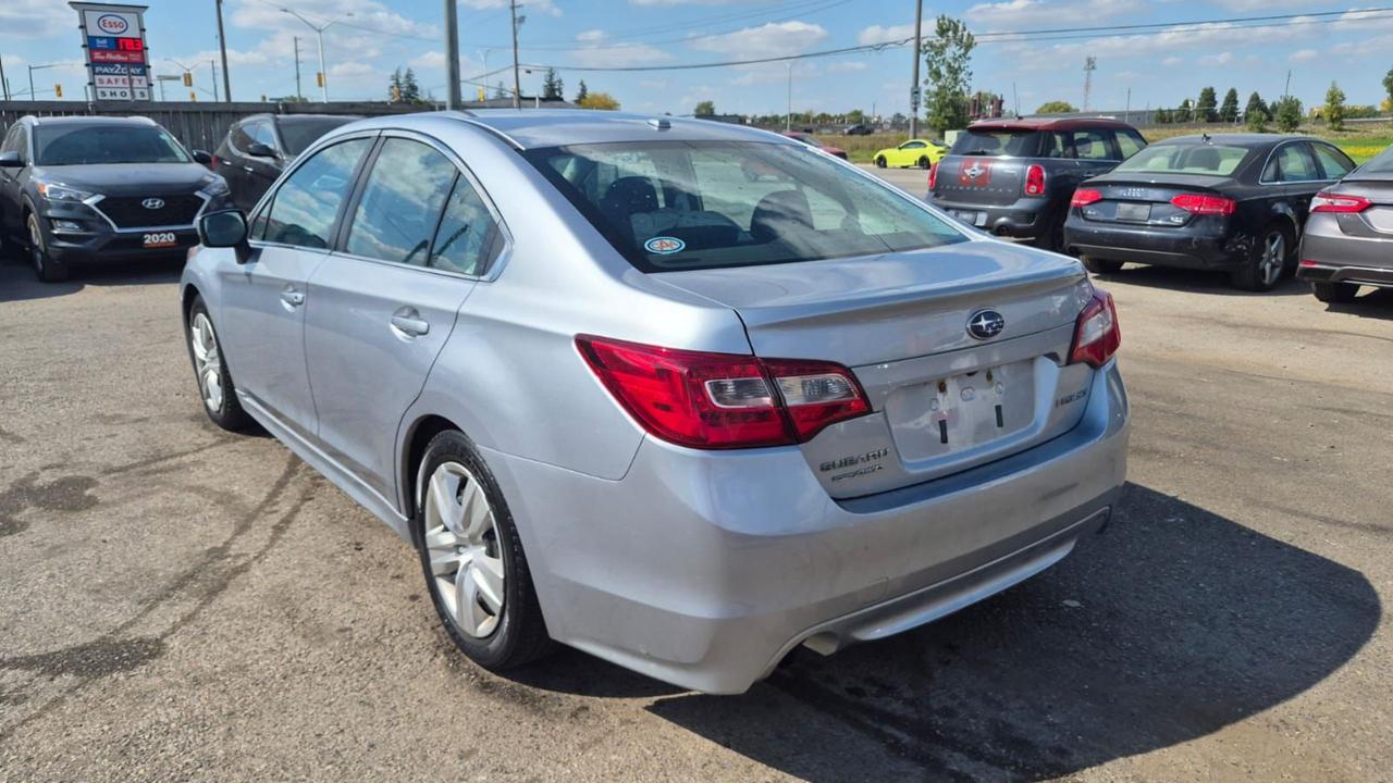 2016 Subaru Legacy 2.5I, AWD, SEDAN, MANUAL, GREAT SHAPE, CERTIFIED Photo