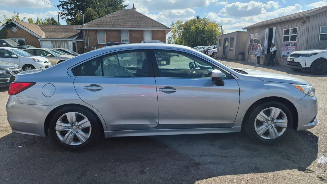 2016 Subaru Legacy 2.5I, AWD, SEDAN, MANUAL, GREAT SHAPE, CERTIFIED Photo4