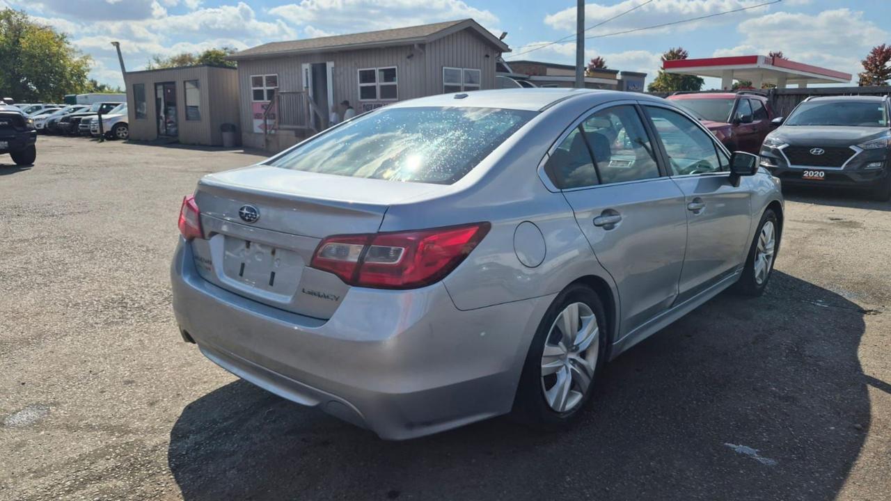 2016 Subaru Legacy 2.5I, AWD, SEDAN, MANUAL, GREAT SHAPE, CERTIFIED Photo