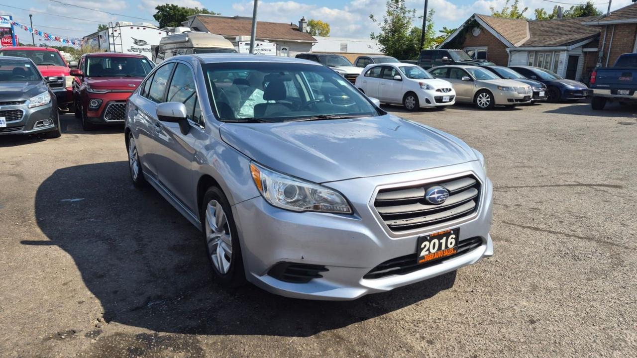 2016 Subaru Legacy 2.5I, AWD, SEDAN, MANUAL, GREAT SHAPE, CERTIFIED Photo