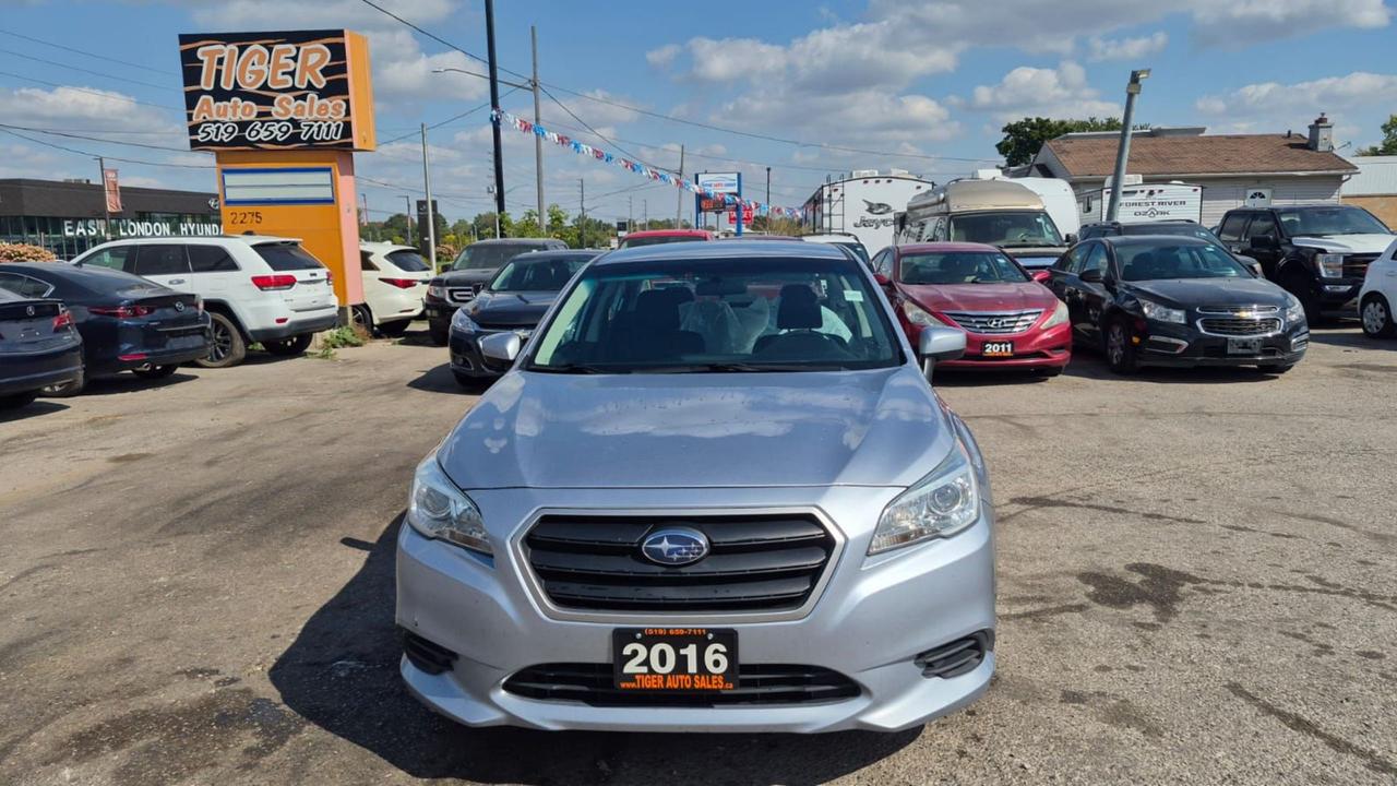 2016 Subaru Legacy 2.5I, AWD, SEDAN, MANUAL, GREAT SHAPE, CERTIFIED Photo