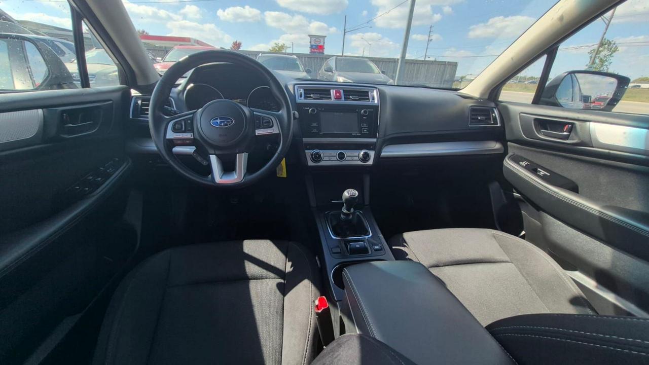 2016 Subaru Legacy 2.5I, AWD, SEDAN, MANUAL, GREAT SHAPE, CERTIFIED Photo