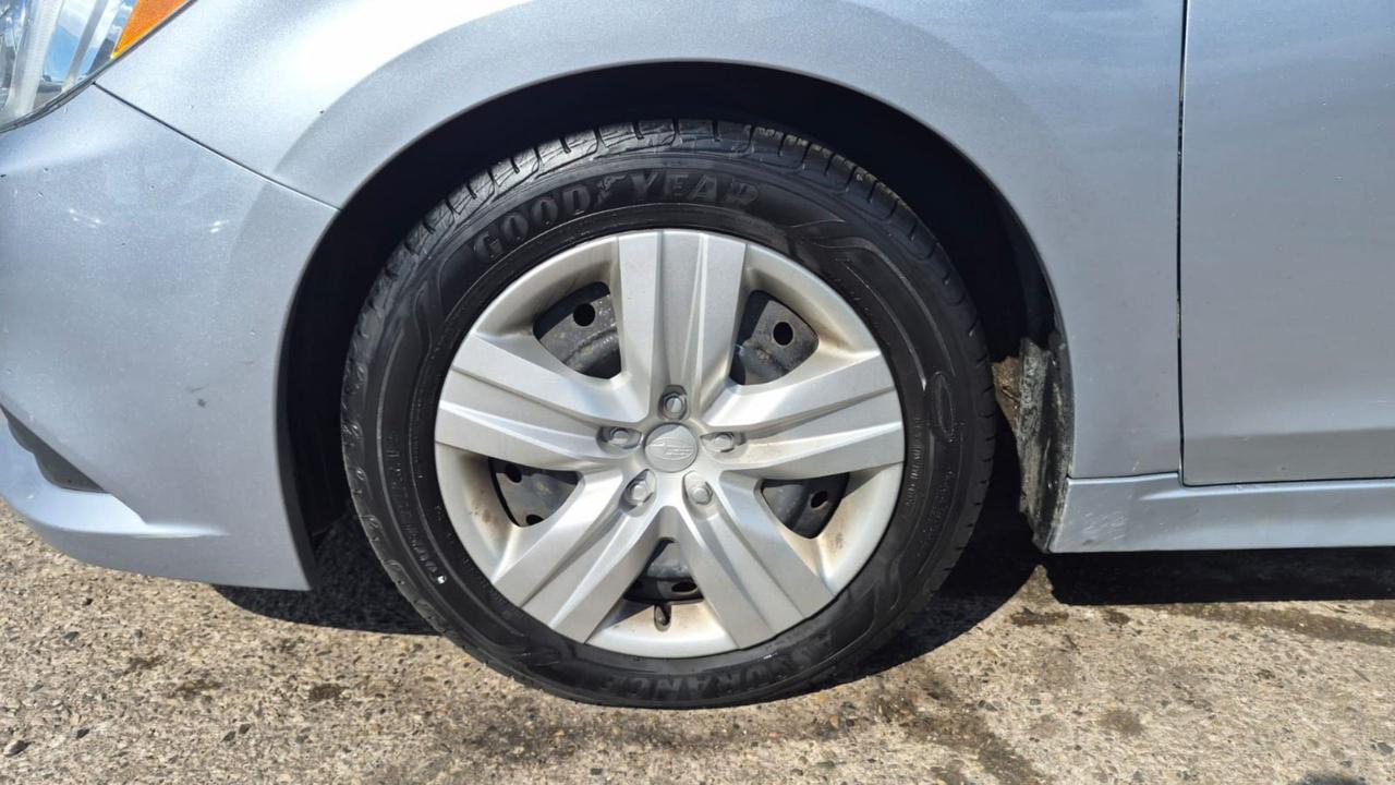 2016 Subaru Legacy 2.5I, AWD, SEDAN, MANUAL, GREAT SHAPE, CERTIFIED Photo