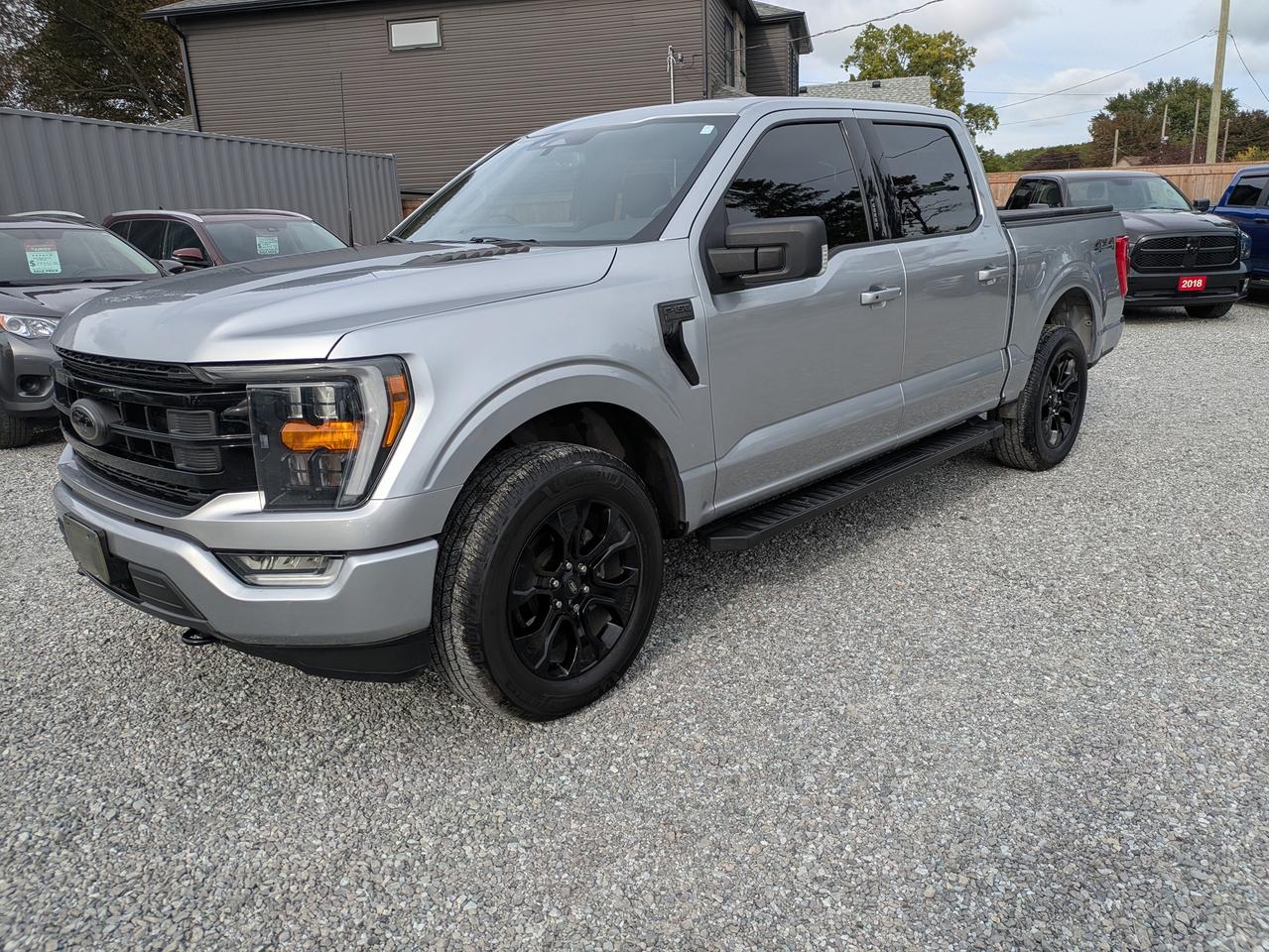 2022 Ford F-150 XLT 4WD SuperCrew 5.5' Box - Photo #1