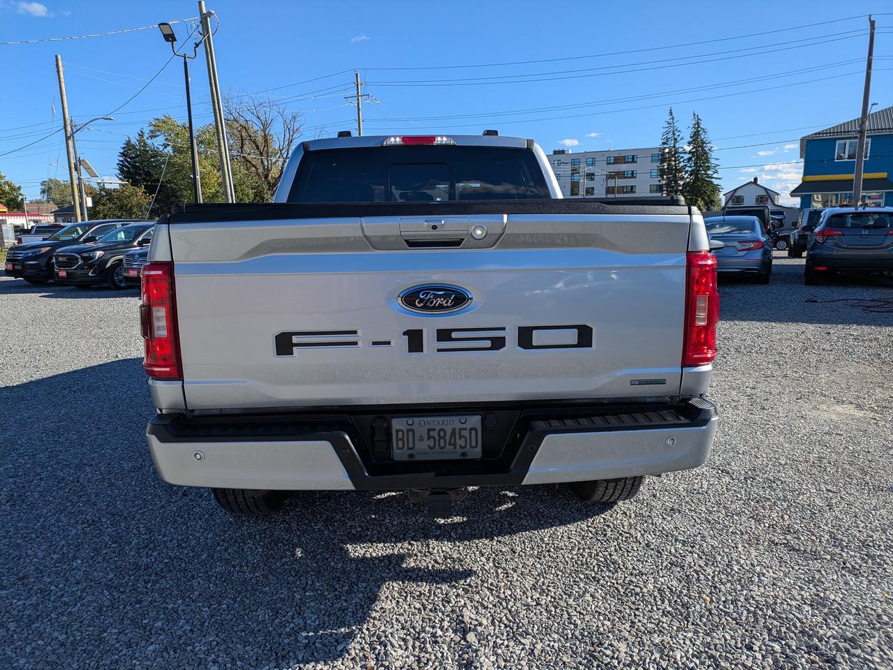 2022 Ford F-150 XLT 4WD SuperCrew 5.5' Box Photo3