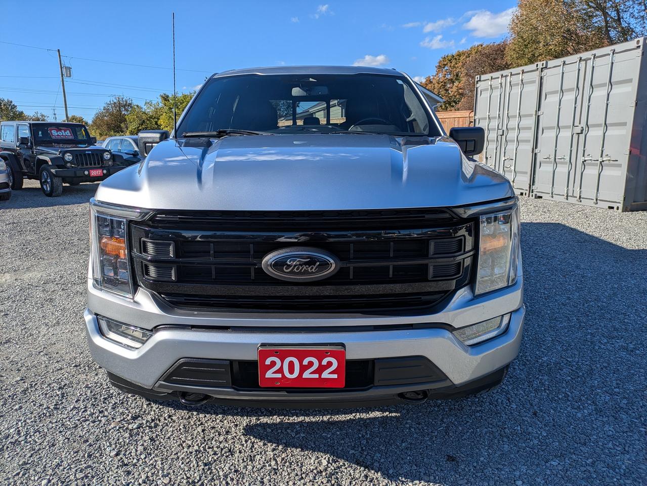 2022 Ford F-150 XLT 4WD SuperCrew 5.5' Box Photo