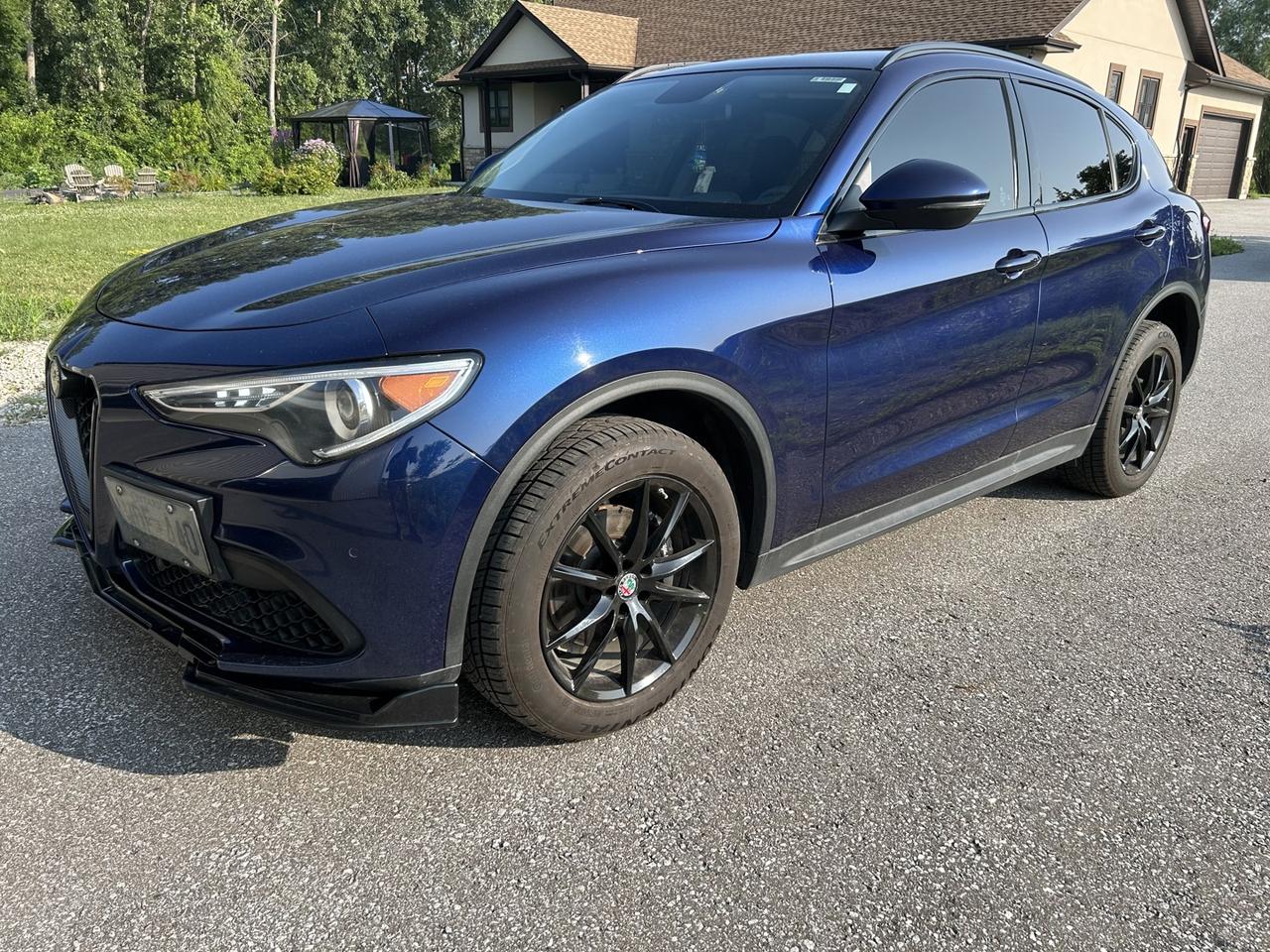 2018 Alfa Romeo Stelvio Sport - Photo #1