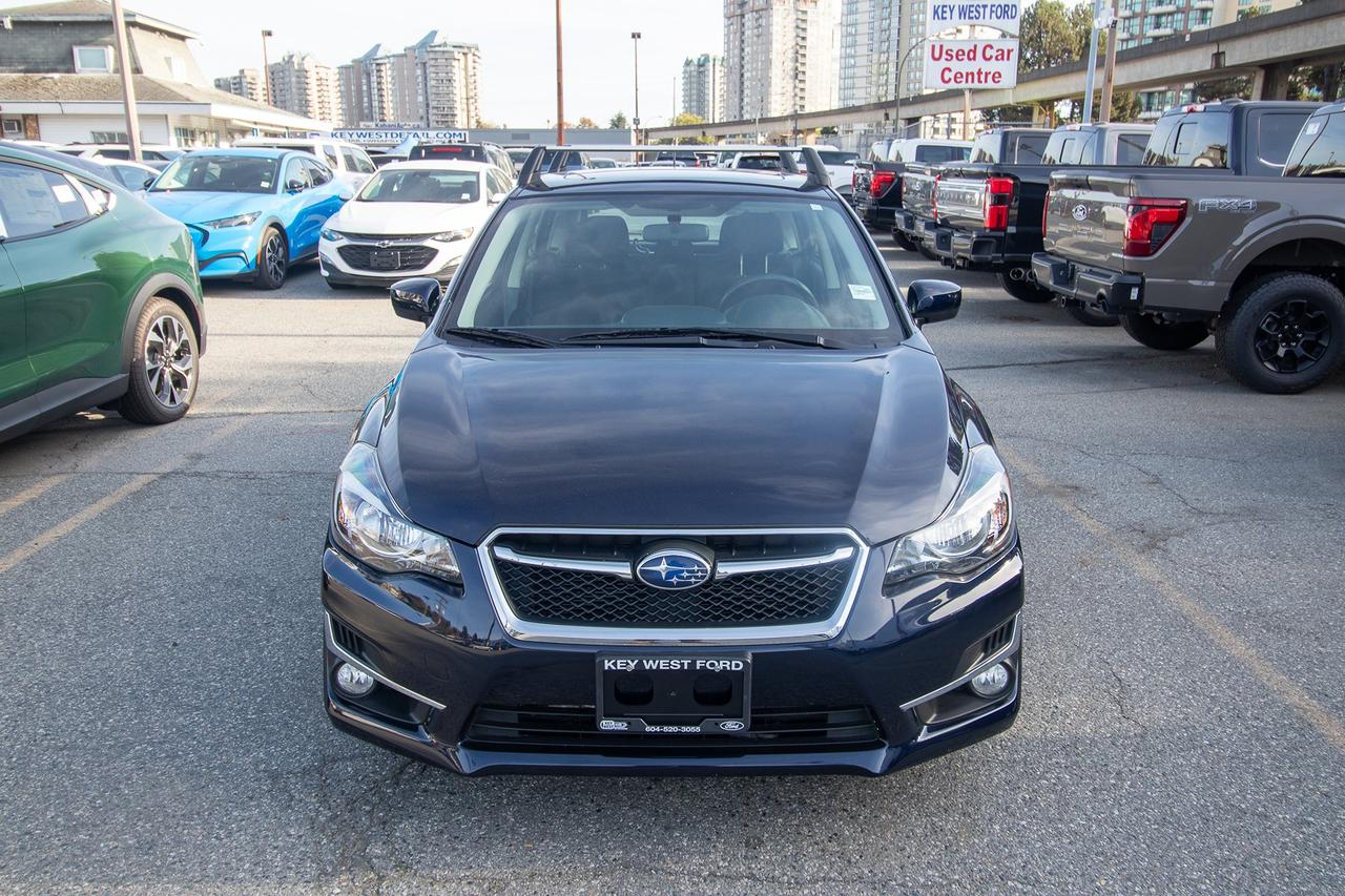 2015 Subaru IMPREZA PREMIUM PLUS 2.0i w/Sport & Tech Pkg Photo2