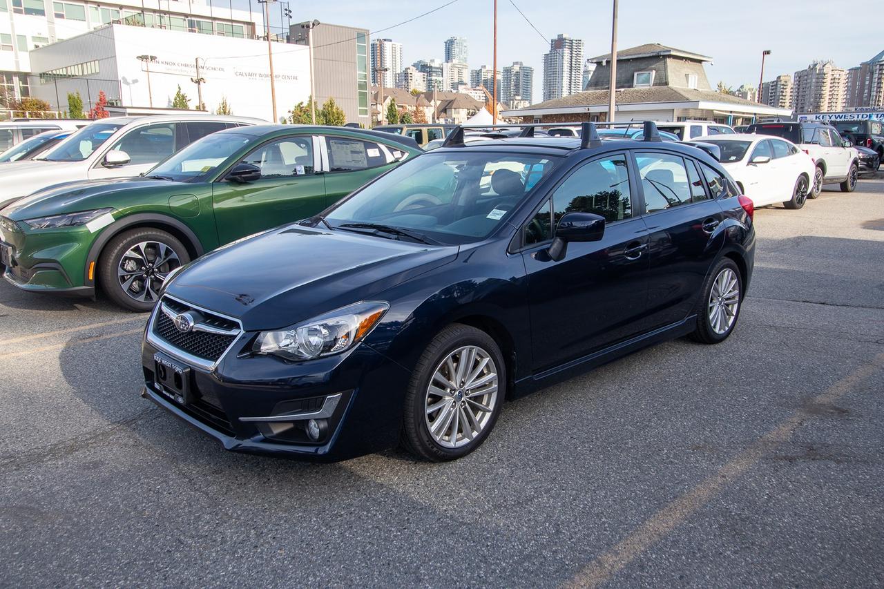 2015 Subaru IMPREZA PREMIUM PLUS 2.0i w/Sport & Tech Pkg Photo1