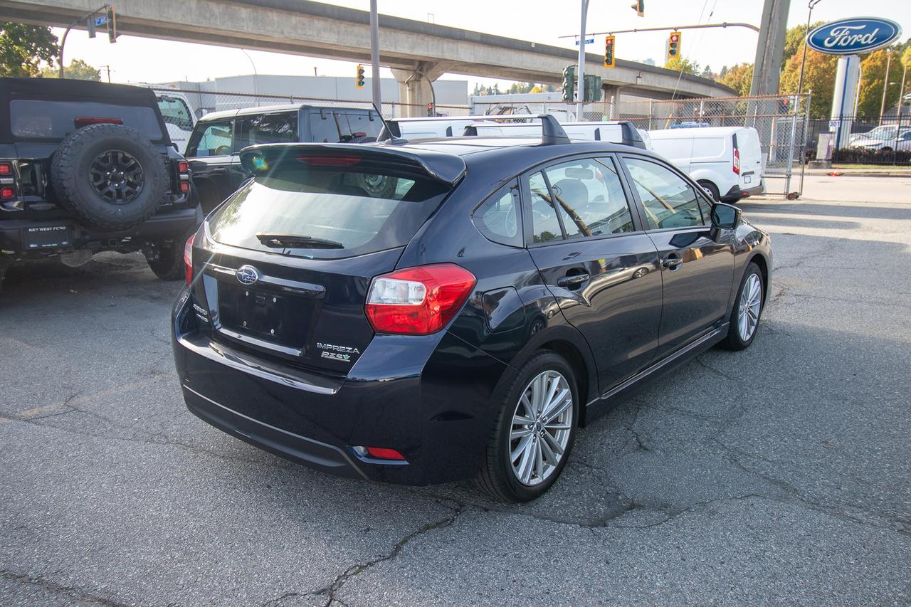 2015 Subaru IMPREZA PREMIUM PLUS 2.0i w/Sport & Tech Pkg Photo4