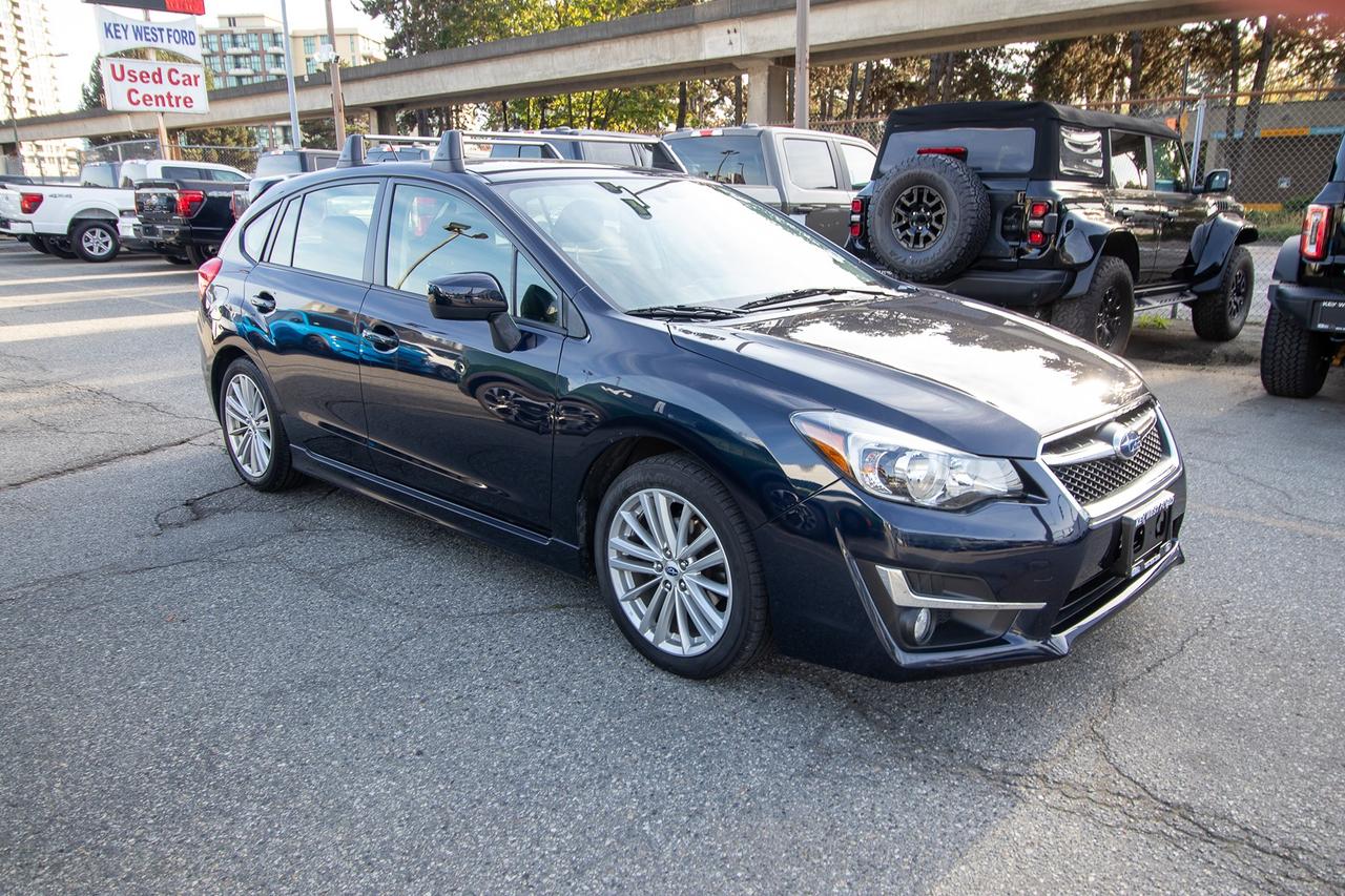 2015 Subaru IMPREZA PREMIUM PLUS 2.0i w/Sport & Tech Pkg Photo3