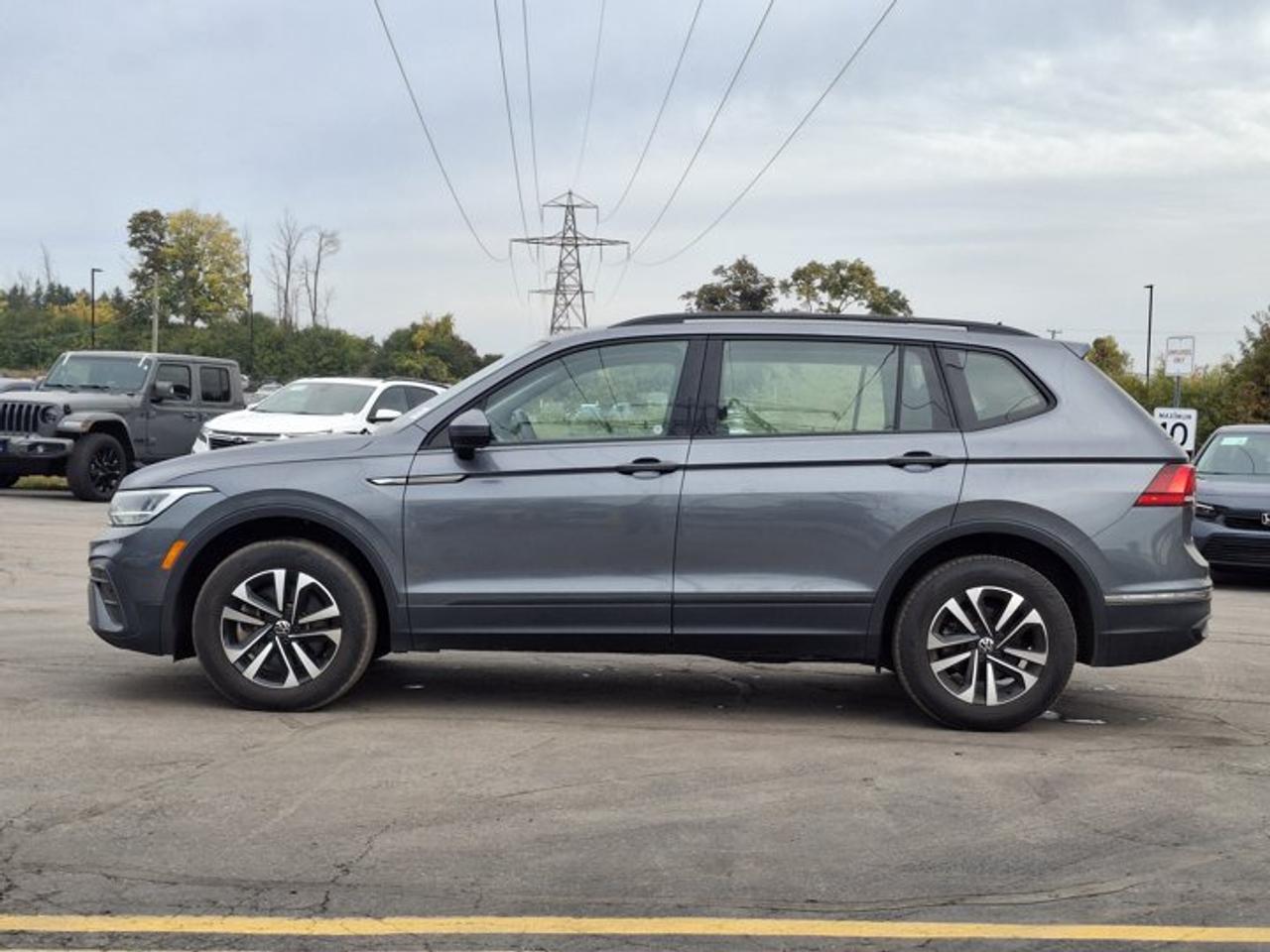 2024 Volkswagen Tiguan Trendline AWD | Heated Seats | Cruise Control | Apple Carplay + Android Auto | Reverse Cam & More ! Photo5