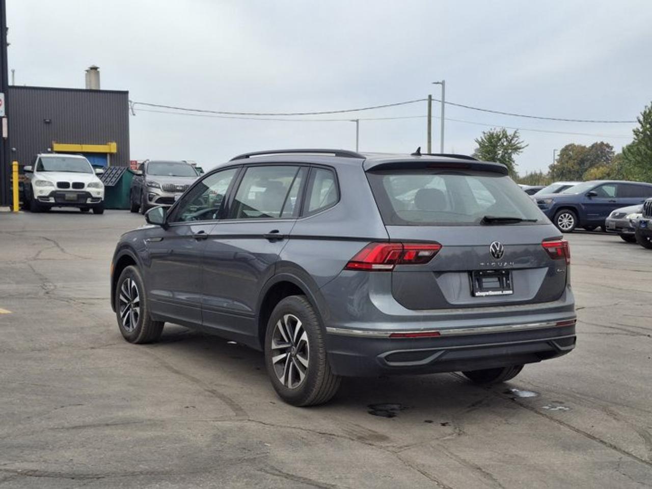 2024 Volkswagen Tiguan Trendline AWD | Heated Seats | Cruise Control | Apple Carplay + Android Auto | Reverse Cam & More ! Photo2