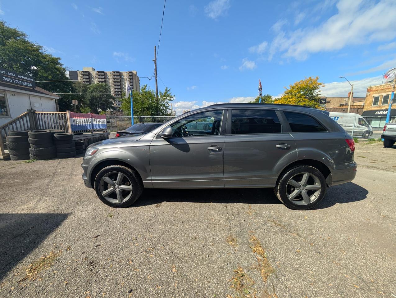 2014 Audi Q7 quattro 4dr 3.0T Sport Photo