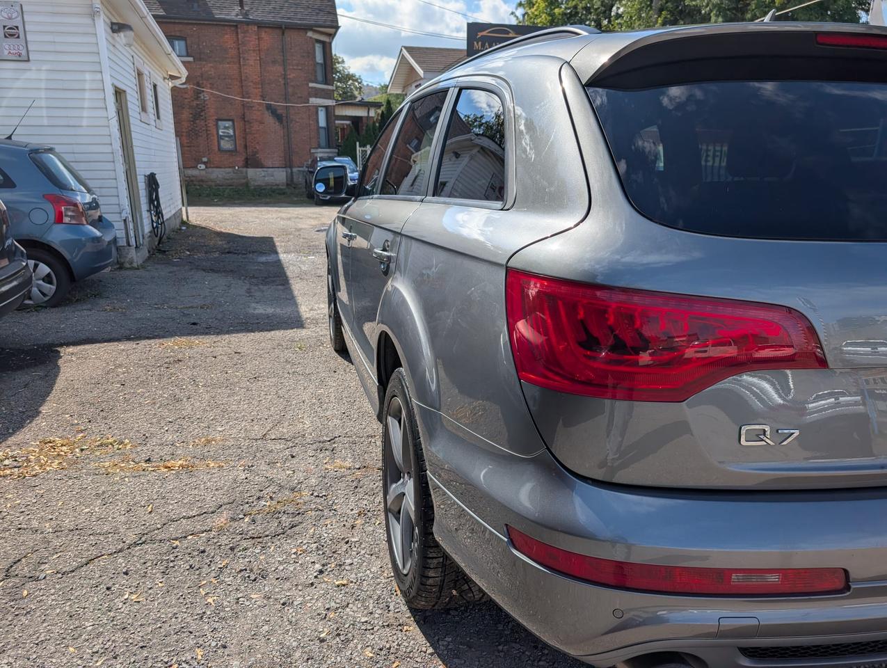 2014 Audi Q7 quattro 4dr 3.0T Sport Photo