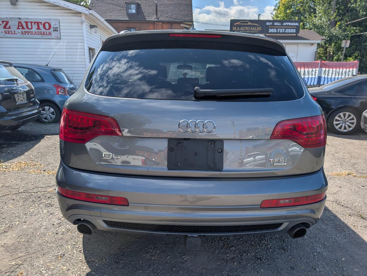 2014 Audi Q7 quattro 4dr 3.0T Sport Photo4
