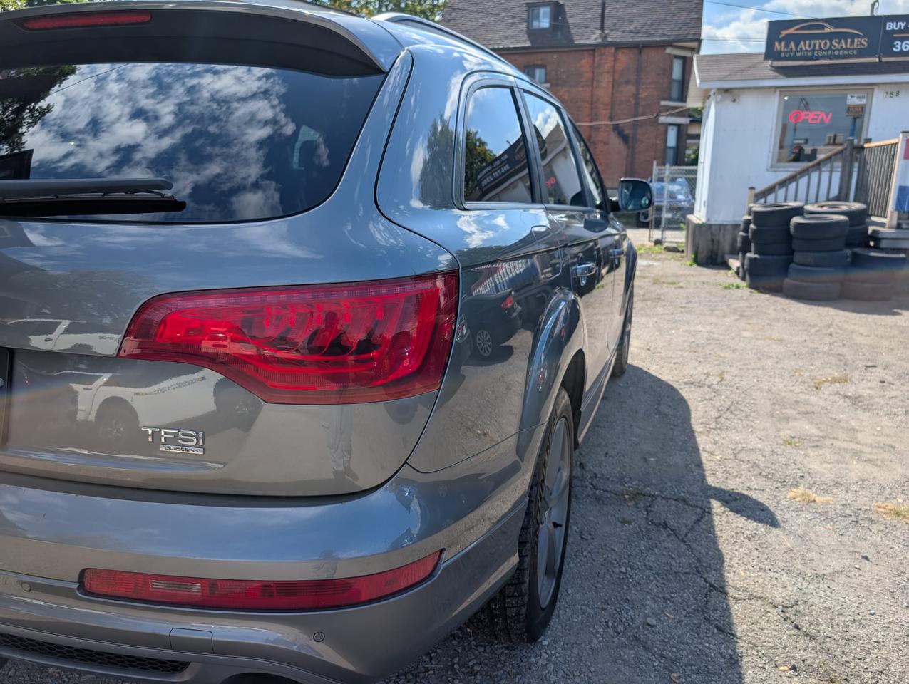 2014 Audi Q7 quattro 4dr 3.0T Sport Photo