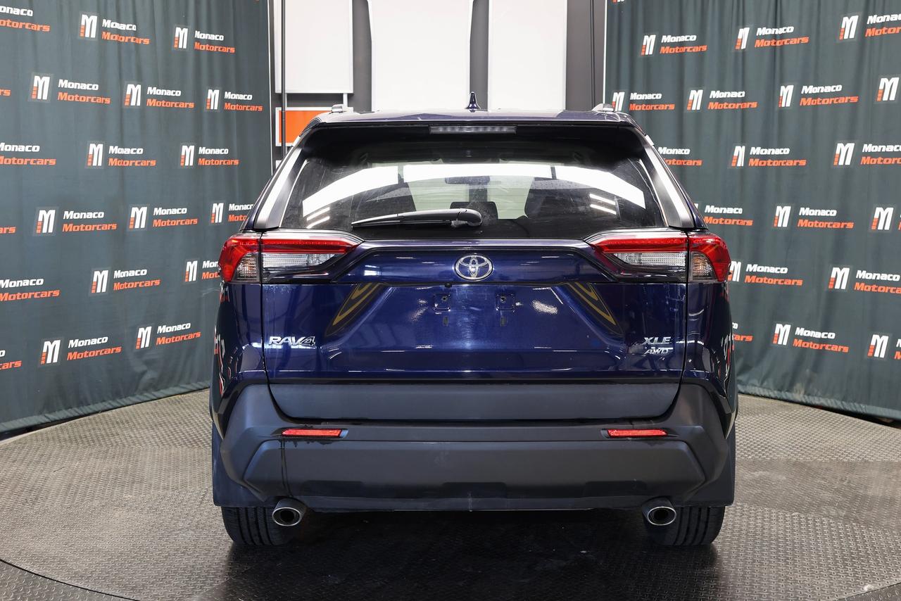 2019 Toyota RAV4 AWD XLE - SUNROOF|CAMERA|BLINDSPOT|LANEKEEP Photo4