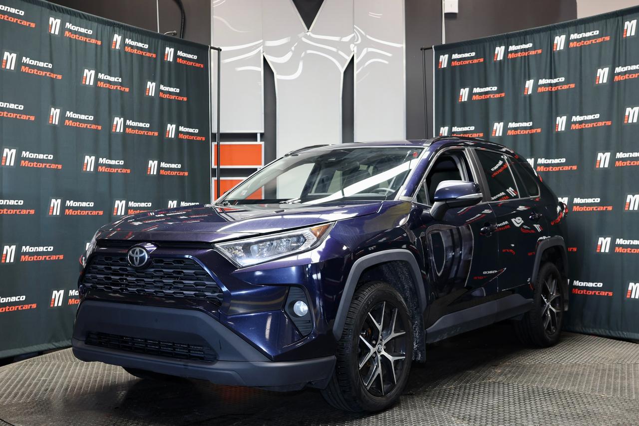 Blue 2019 Toyota RAV4 SUV / Crossover All-Wheel Drive Automatic